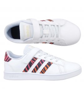 DETSKÁ OBUV ADIDAS GRAND COURT EL C GZ1075